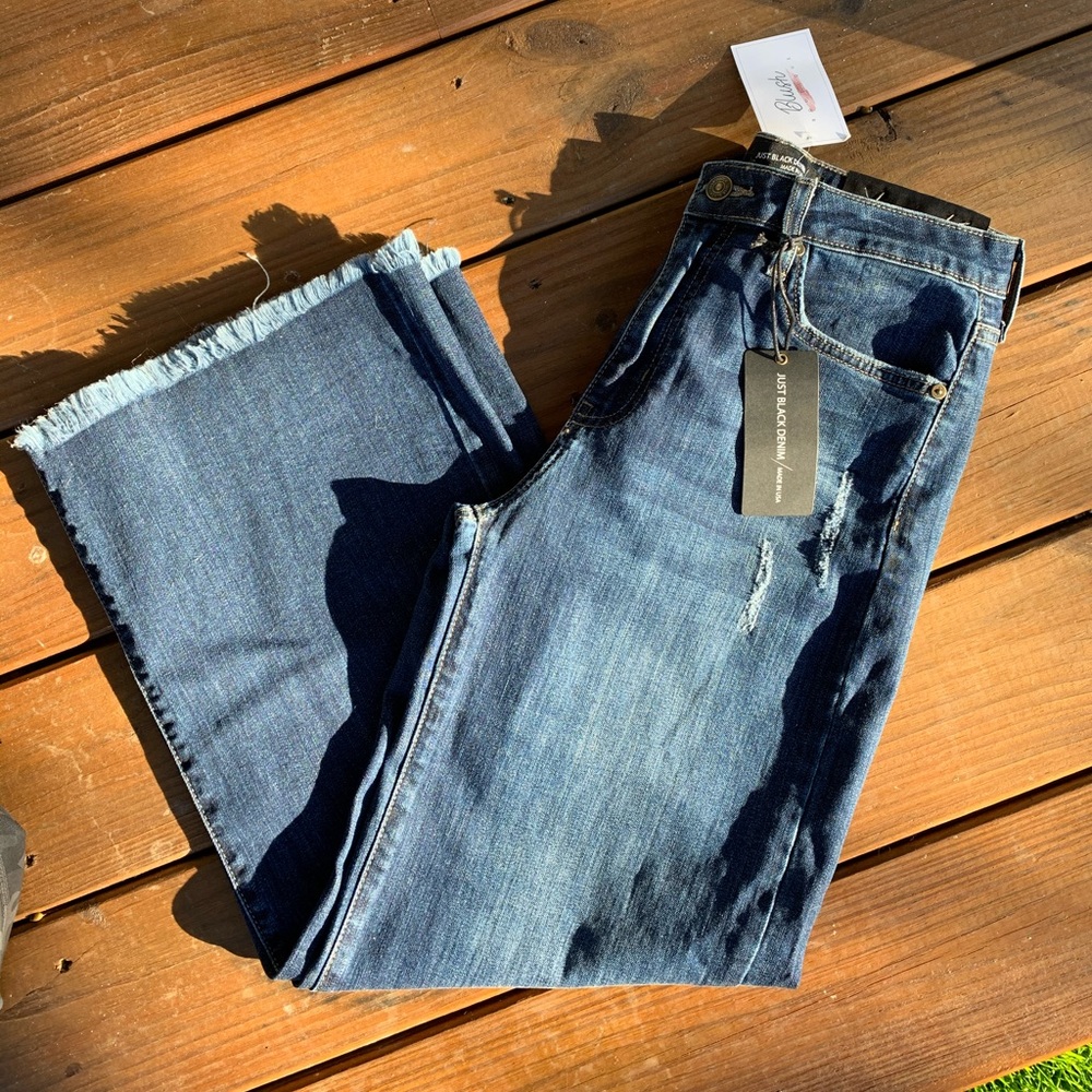 Just Black Dark Denim Jeans